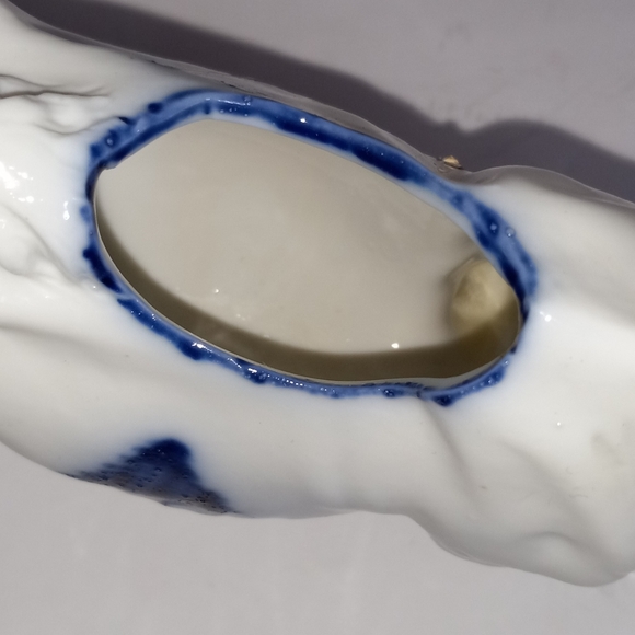 Delft Holland Cow Creamer Blue and White Classic - Picture 3 of 5